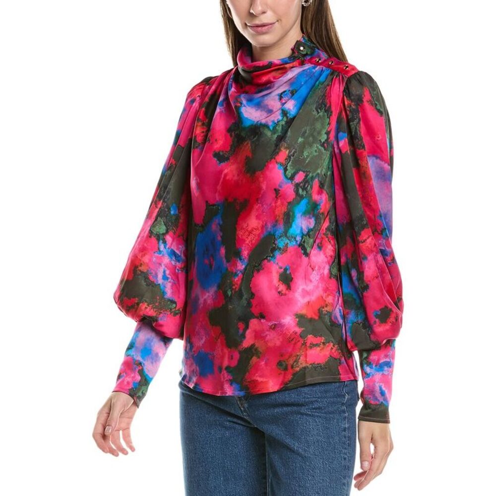 CROSBY by Mollie Burch Florence Blouse